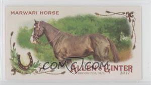 2017 Topps Allen & Ginter's - Horse in the Race Minis #HR-17 - Marwari Horse