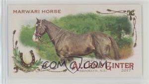 2017 Topps Allen & Ginter's - Horse in the Race Minis #HR-17 - Marwari Horse