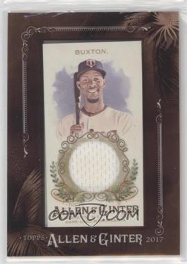 2017 Topps Allen & Ginter's - Mini Framed Relics #MR-BB - Byron Buxton