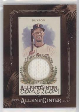 2017 Topps Allen & Ginter's - Mini Framed Relics #MR-BB - Byron Buxton