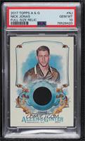 Nick Jonas [PSA 10 GEM MT]