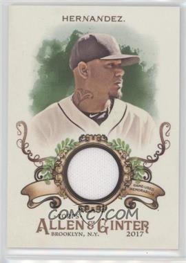 2017 Topps Allen & Ginter's - Relics B #FSRB-FH - Felix Hernandez