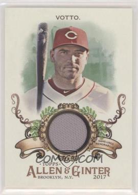 2017 Topps Allen & Ginter's - Relics B #FSRB-JVO - Joey Votto