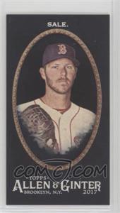 2017 Topps Allen & Ginter's X - [Base] - Mini #41 - Chris Sale