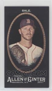 2017 Topps Allen & Ginter's X - [Base] - Mini #41 - Chris Sale