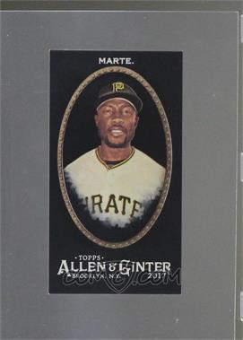 2017 Topps Allen & Ginter's X - [Base] - Mini #73 - Starling Marte [Noted]