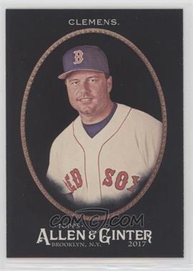 2017 Topps Allen & Ginter's X - [Base] #235 - Roger Clemens