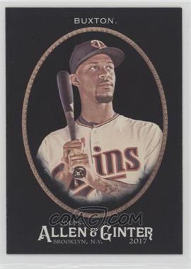 2017 Topps Allen & Ginter's X - [Base] #33 - Byron Buxton