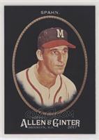 Short Print - Warren Spahn