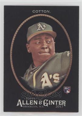 2017 Topps Allen & Ginter's X - [Base] #57 - Jharel Cotton