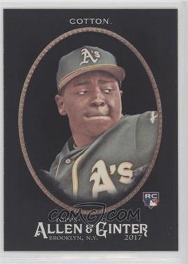 2017 Topps Allen & Ginter's X - [Base] #57 - Jharel Cotton