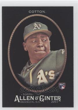 2017 Topps Allen & Ginter's X - [Base] #57 - Jharel Cotton