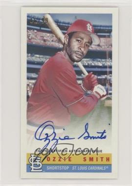 2017 Topps Archives - 1959 Bazooka Autographs #59BA-OS - Ozzie Smith /99