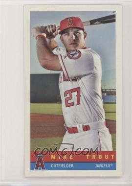2017 Topps Archives - 1959 Bazooka #59B-20 - Mike Trout