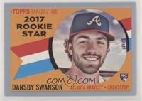 Dansby Swanson #/75