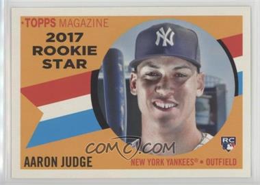 2017 Topps Archives - 1960 Rookie Stars #RS-9 - Aaron Judge