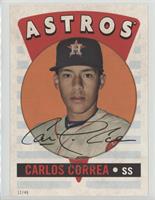 Carlos Correa #/49