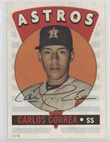 Carlos Correa #/49