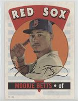 Mookie Betts #/49