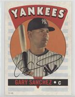 Gary Sanchez #/49