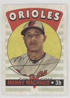 2017 Topps Archives - 2016 Retro Original #RO-11 - Manny Machado