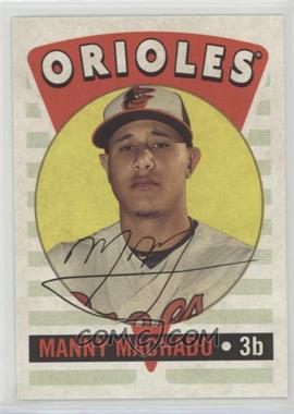 2017 Topps Archives - 2016 Retro Original #RO-11 - Manny Machado