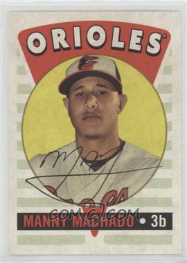 2017 Topps Archives - 2016 Retro Original #RO-11 - Manny Machado