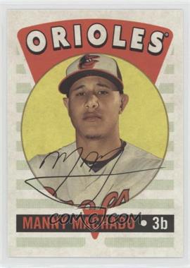 2017 Topps Archives - 2016 Retro Original #RO-11 - Manny Machado