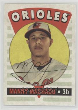 2017 Topps Archives - 2016 Retro Original #RO-11 - Manny Machado