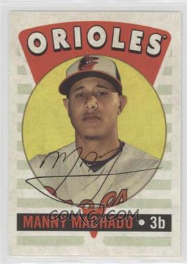 2017 Topps Archives - 2016 Retro Original #RO-11 - Manny Machado