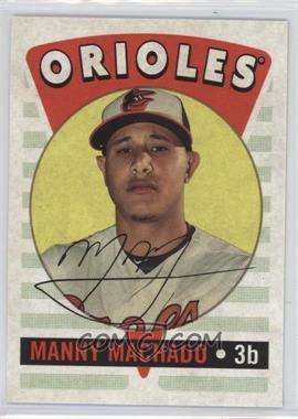 2017 Topps Archives - 2016 Retro Original #RO-11 - Manny Machado