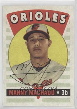 2017 Topps Archives - 2016 Retro Original #RO-11 - Manny Machado