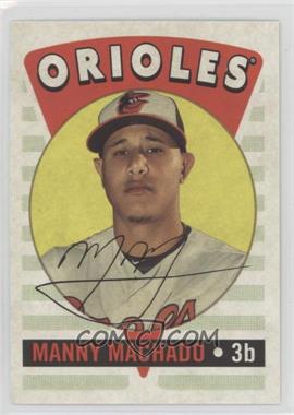 2017 Topps Archives - 2016 Retro Original #RO-11 - Manny Machado