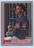 1982 - Francisco Lindor #/75