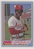 1982 - Lou Brock #/75