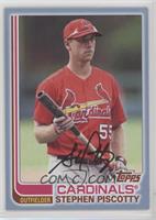 1982 - Stephen Piscotty #/75