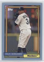 1992 - Felix Hernandez #/75