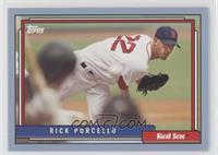 1992 - Rick Porcello #/75