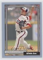 1992 - David Robertson #/75