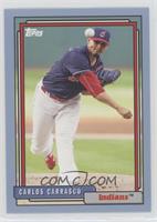 1992 - Carlos Carrasco #/75