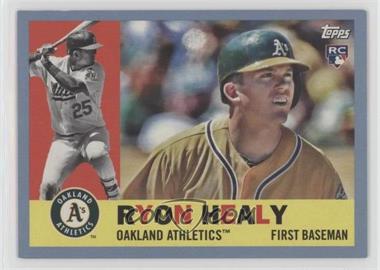 2017 Topps Archives - [Base] - Light Blue #63 - 1960 - Ryon Healy /75
