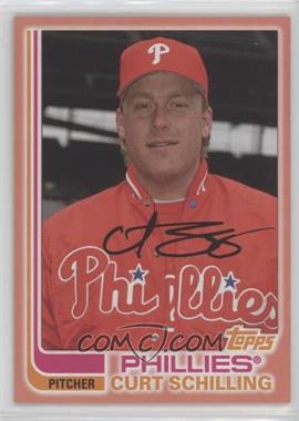 2017 Topps Archives - [Base] - Peach #116 - 1982 - Curt Schilling /199