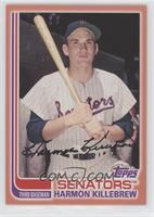 1982 - Harmon Killebrew #/199