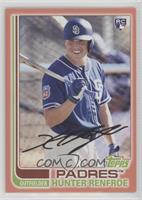 1982 - Hunter Renfroe #/199