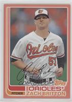 1982 - Zach Britton #/199