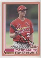 1982 - Stephen Piscotty #/199