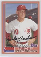 1982 - Sparky Anderson #/199