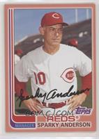 1982 - Sparky Anderson #/199