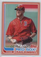 1982 - Craig Kimbrel #/199