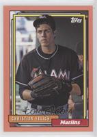 1992 - Christian Yelich #/199